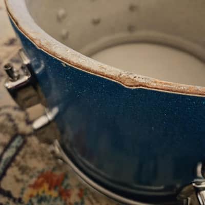 1970s Ludwig Standard 4pc Kit w/Hardware image 13