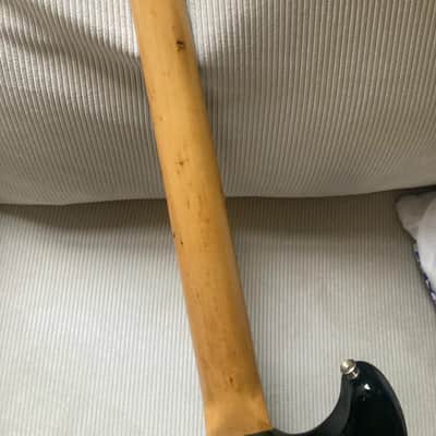 Fender Musicmaster with Rosewood Fretboard 1977 - 1980 - Black image 11
