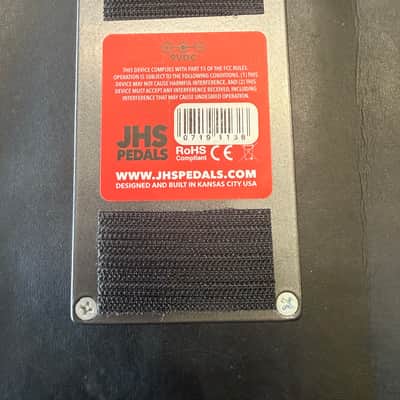 JHS Kilt V2 Overdrive Distortion Fuzz Pedal- Pre owned image 9