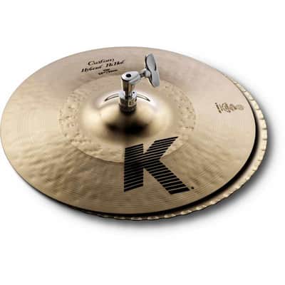 Zildjian K1213 K Custom 13" hybrid hi-hat image 1