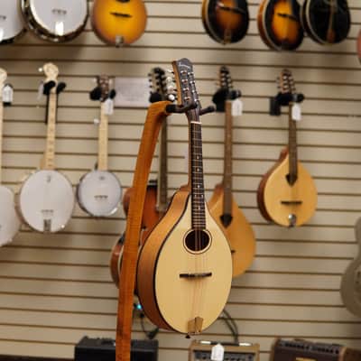 Eastman PCH-M104 PCH A Style Mandolin, Natural Finish image 5