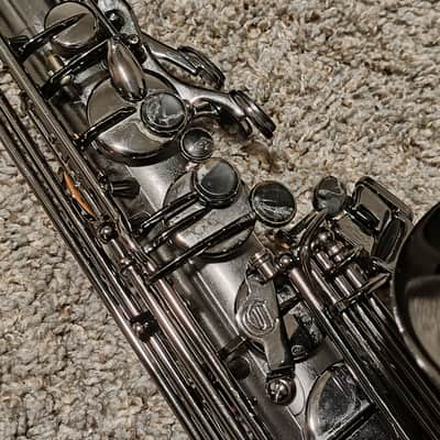 Cannonball Cannonball Big Bell “The Raven” Tenor Saxophone 2008-2009 - Matte Black image 17