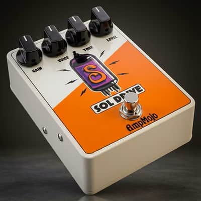 AmpMojo Sol Overdrive With A Tung-Sol 12AX7 Pre-Amp Tube! Adds A Level Of Harmonic Complexity image 3