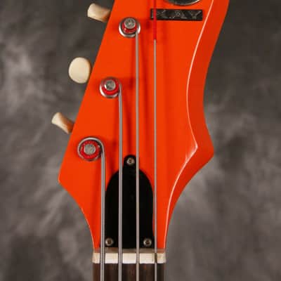Kay K-5922 Bass Double Bound 1960 Burnt Orange image 3