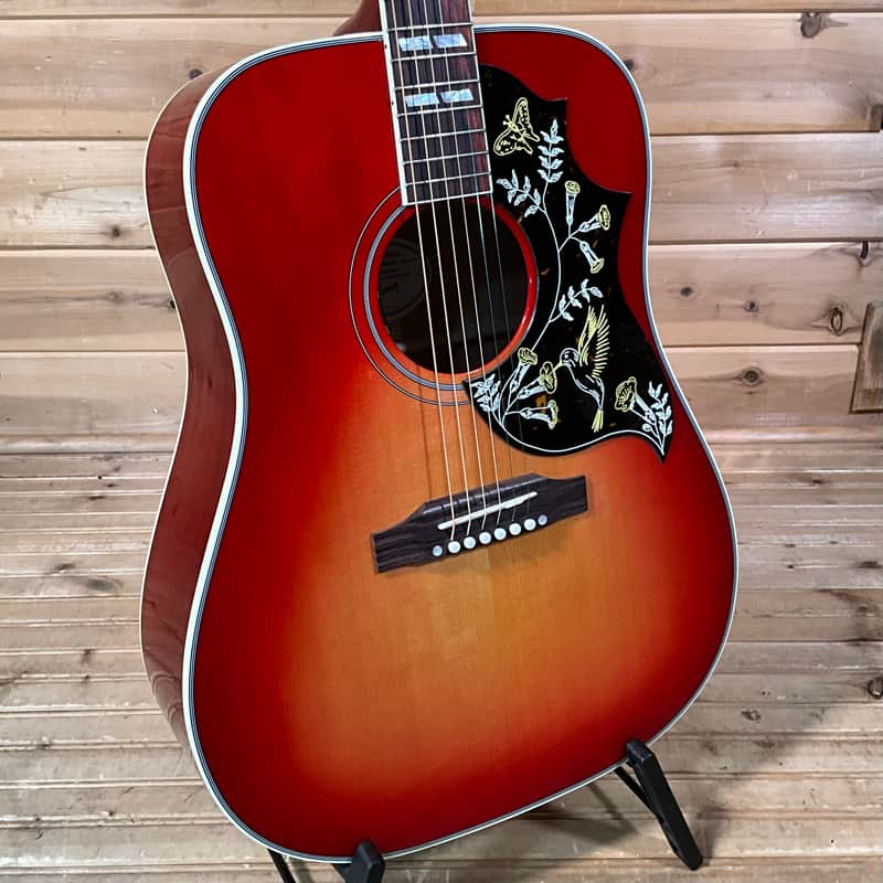 Gibson Hummingbird Standard Acoustic Guitar - Vintage Cherry Sunburst image 1