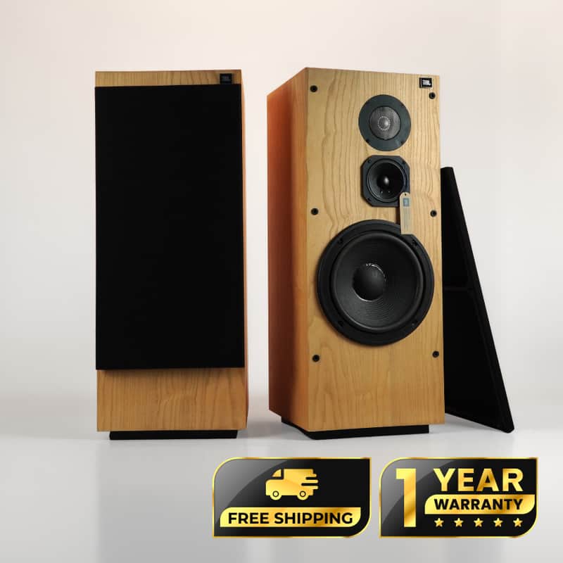 JBL L80T3 Pair of Speakers – Restored – 1-Year Warranty image 1
