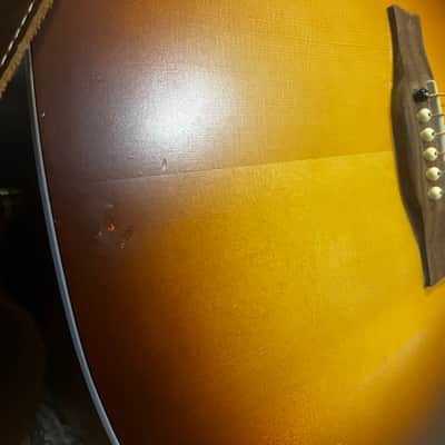 Seagull Entourage Autumn Burst CW QIT Acoustic Electric Guitar image 5