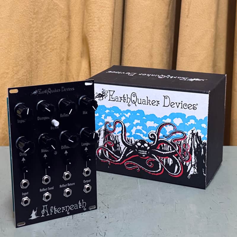 EarthQuaker Devices Afterneath Eurorack Module Reverb image 1