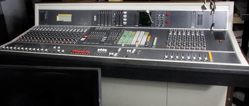 Studer 903A High Quality 24 Channel 8 Bus Studio Console image 1