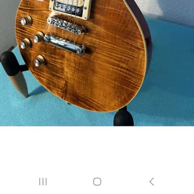 Vintage LEFT HAND VINTAGE GUITAR LV100AFD 2023 image 7