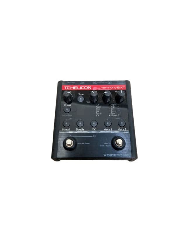 TC Helicon VoiceTone Harmony-G XT - Effects Pedal - Very Good w/ Original Box image 1
