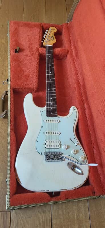 Fender Stratocaster 2013 - Vintage white image 1