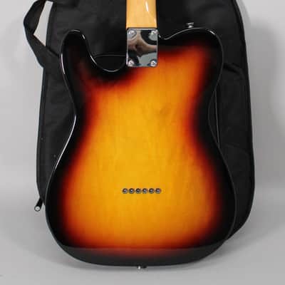 2010 Fender Tele Partscaster In Sunburst w/ Gig Bag image 3