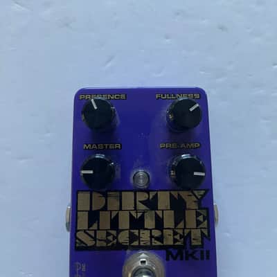 Catalinbread Dirty Little Secret Overdrive MKII Guitar Effect Pedal + Box image 3