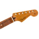 Fender Roasted Maple Stratocaster Neck, 21 Narrow Tall Frets, 9.5", C Shape