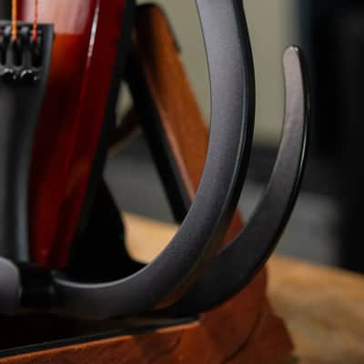 Yamaha Silent Series SV-255 5-String Electric Violin - Shaded Brown image 16