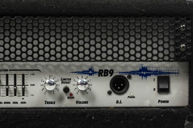 Laney RB9 bass head amplifier 300W | Reverb