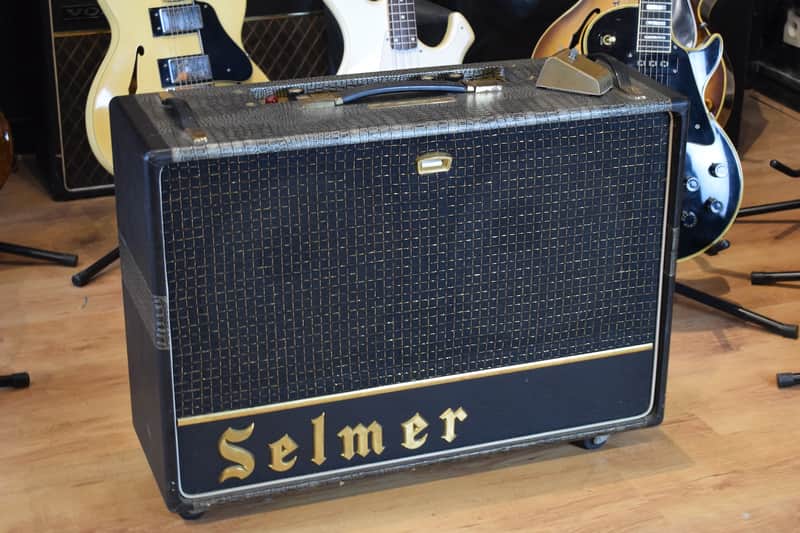 Selmer Zodiac Twin Fifty 1964 - Croc skin image 1