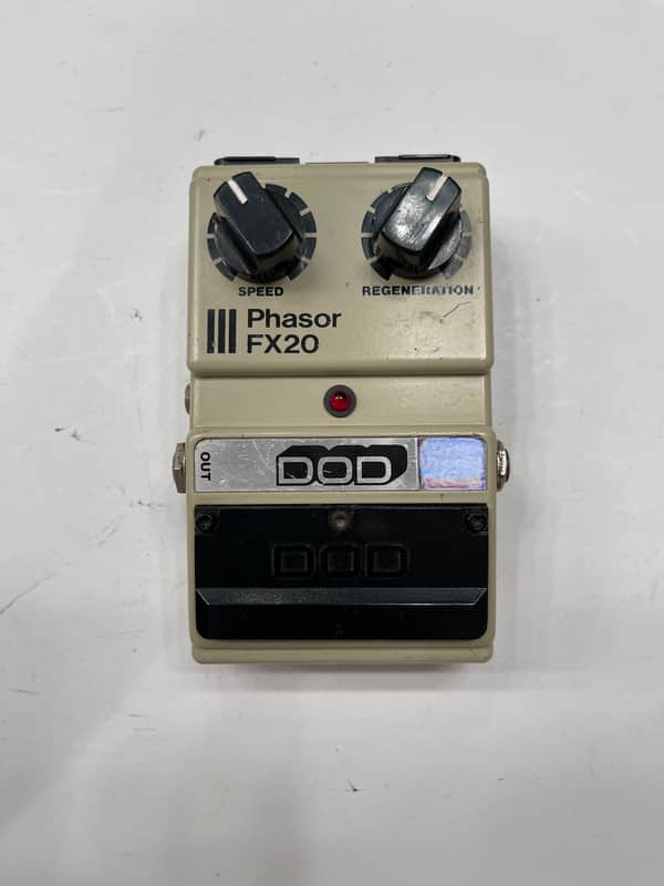 DOD Digitech FX20 Phasor Analog Phaser Rare Vintage Guitar Effect Pedal image 1