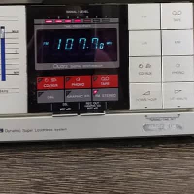 AIWA RX-30 Stereo Receiver + FX-30 Stereo Cassette Deck Rare Vintage Set Japan image 11