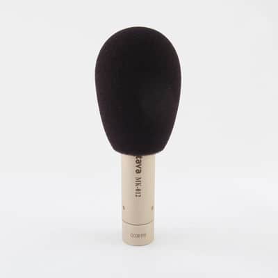 Oktava MK-012-01 movie set, hypercardioid capsule, low cut filter, Windscreen (silver) image 3