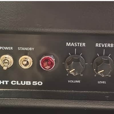 Blackstar HT Club 50H MK III 2-Channel 50-Watt Guitar Amp Head 2023 - Present - Black image 2