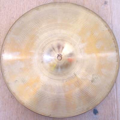 14" Zildjian A Hihat Cymbal - Vintage 1960s image 3