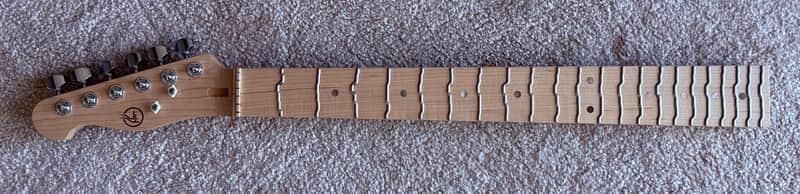 True Temperament Reverse T-Neck 2025 - Maple image 1
