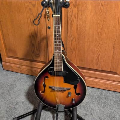 Fender FM52E Acoustic-Electric Mandolin | Reverb