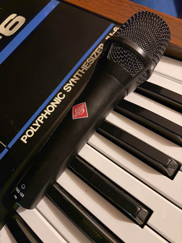 Neumann KMS 105 mt Handheld Supercardioid Condenser Microphone 2006 - Present - Matte Black image 1