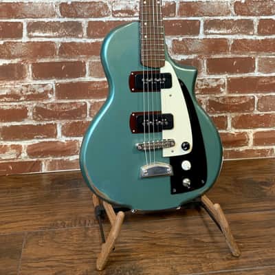 Harvester Guitars Lupine Short Scale Ser # 114 New/ 2020 Aged Pelham Blue (Authorized Dealer) image 6