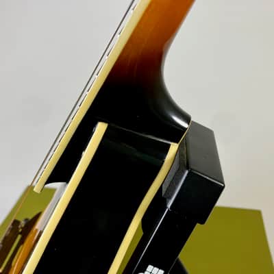 Kentucky Mandolin KM-150-S 1980s - A Style Sunburst image 13