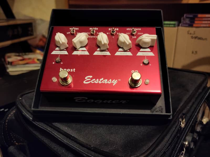 Bogner Red Ecstasy Overdrive 2019 - Red image 1