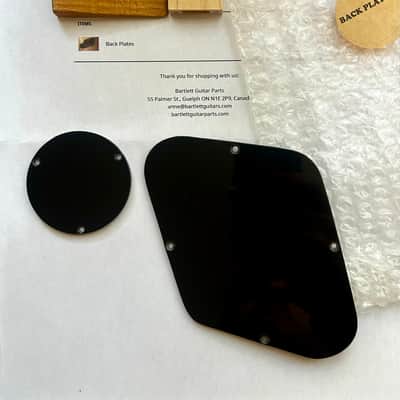 Tom Bartlett Les paul backplates gibson 1959 burst light Aged 2026 - Black image 1