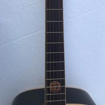 Red Burst 41 Inch Acoustic Guitar, Rosewood Fingerboard, Maple Neck image 2