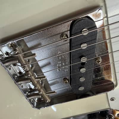 Fender Artist Series Jimmy Page Mirror Telecaster with Rosewood Fretboard 2019 - White Blonde image 21