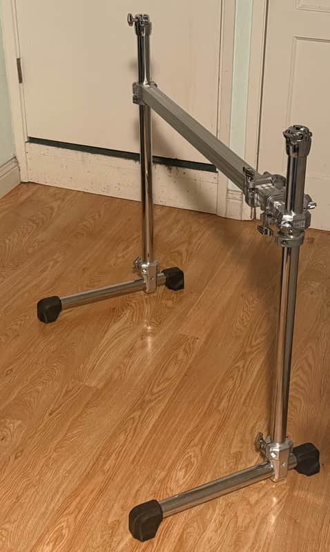 Pearl D511 ICON Straight Single Drum Rack 2010s - Chrome image 1
