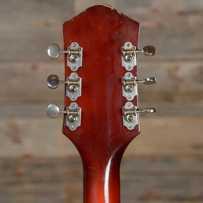 Silvertone Model 1454 Sunburst 1960s image 7