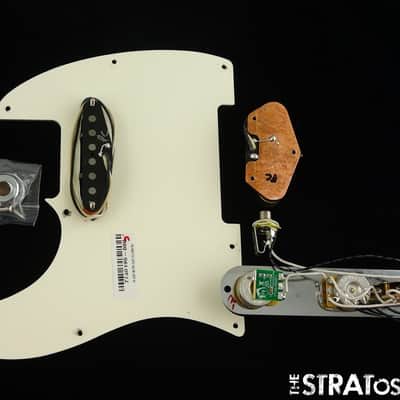 Fender American Professional Classic Telecaster LOADED PICKGUARD Tele Tortoise image 2