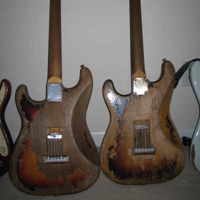 Fender Stevie Ray Vaughan Number One Stratocaster Pre CBS Neck image 12
