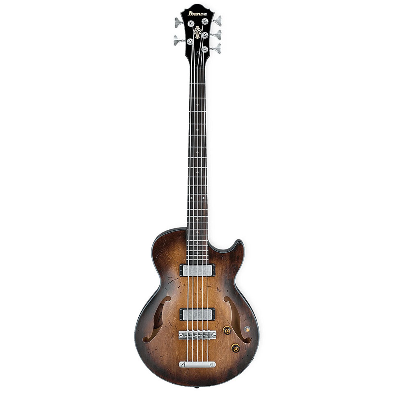 Ibanez AGBV205A Standard Artcore Vintage Bass | Reverb