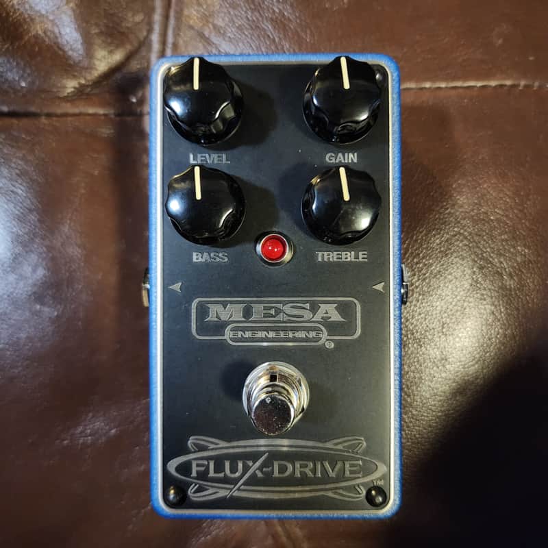 Mesa Boogie Flux Drive Overdrive Pedal Mint! image 1