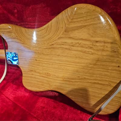 FENDER JAZZMASTER 1970 - NATURAL EX SUNBURST 3.3kg image 3