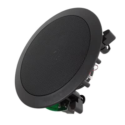 JBL CSA 140Z Commercial 70v Amplifier+(2) 5.25" Black Ceiling Speakers CSA140Z image 2