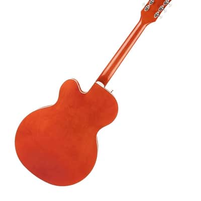 Gretsch Guitars G5420T Electromatic Classic Hollow Body Single-Cut with Bigsby, Orange Stain image 3