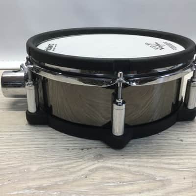Roland PD-108-BC V-Pad 10" Dual Trigger Mesh Drum Pad 2010s - Black Chrome image 4