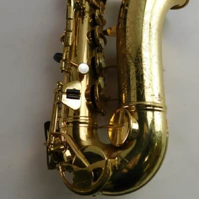Conn 20M Alto Saxophone. USA, with Case Neck Mouthpiece, good condition image 6
