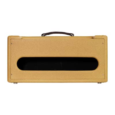 Mojotone Fender Tweed Bassman Head Guitar Amp Cabinet With Lacquered Finish image 2