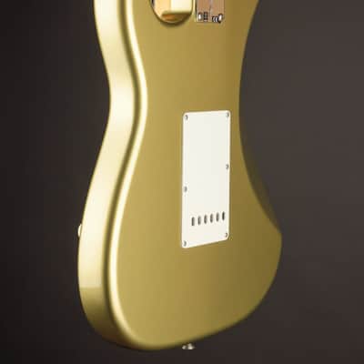 Fender Johnny A Signature Stratocaster Lydian Gold Metallic image 9