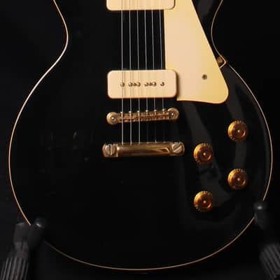 Gibson 40th Anniversary Limited Edition Les Paul Standard Black P90s image 1